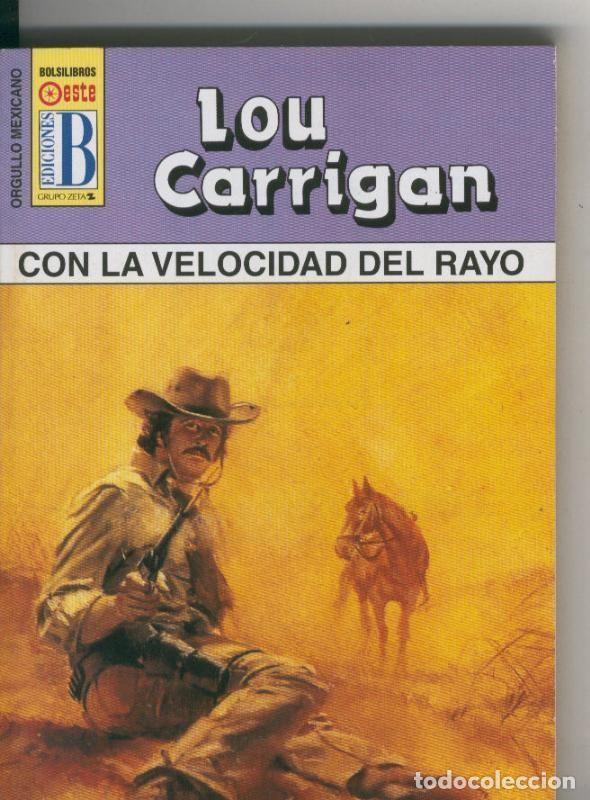 Libros: BOLSILIBRO: Orgullo Mexicano: Con la velocidad del rayo - Lou Carrigan