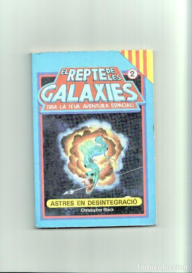 Libros: El repte de les galaxies: Astres en desintegracio - Christopher Black - Foto 1