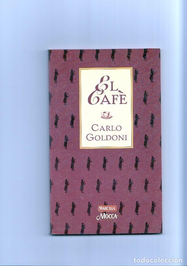 Libros: El cafe - Carlo Goldoni - Foto 1