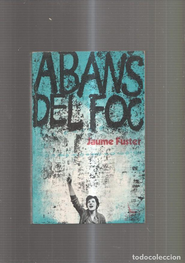Libros: Abans del foc - Jaume Fuster - Foto 1