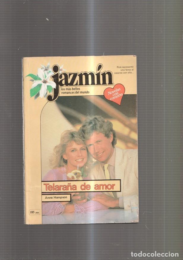 Libri di seconda mano: Jazmin numero 369: Telara&ntilde;a de amor - Anne Hampson