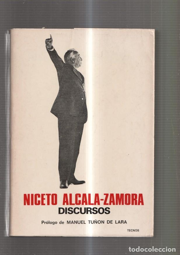 B&uuml;cher: Discursos de Niceto Alcala-Zamora - Niceto Alcala-Zamora