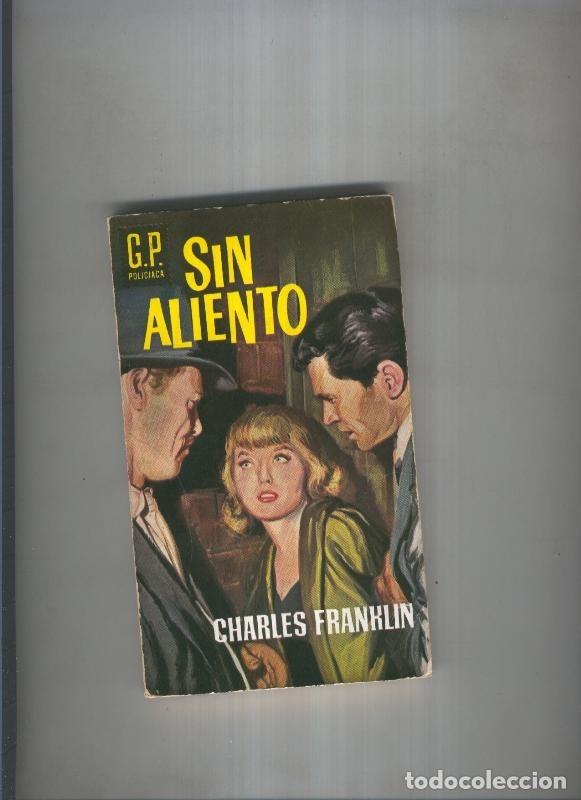books: Sin aliento - Charles Franklin