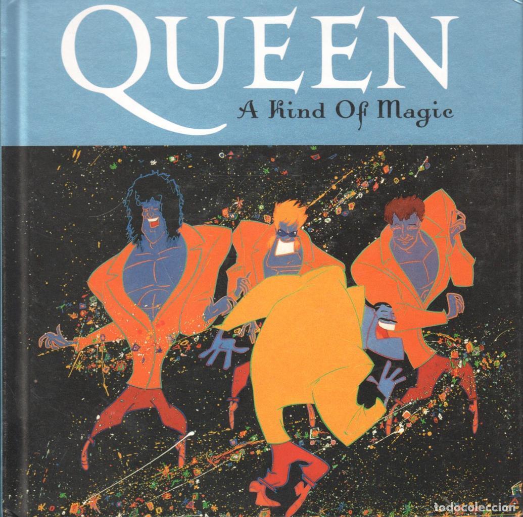 Libros: CD + Libro Musica: Queen - A kind of magic - Queen - Foto 2