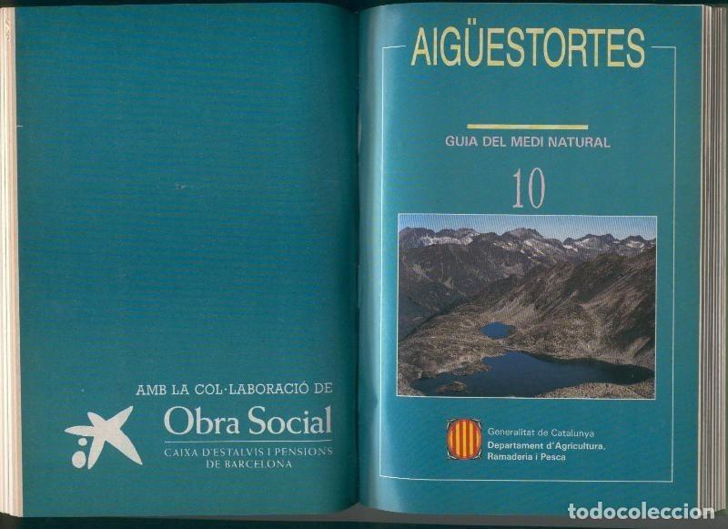 Libros: Guia del Medi Natural - Varios - Foto 1