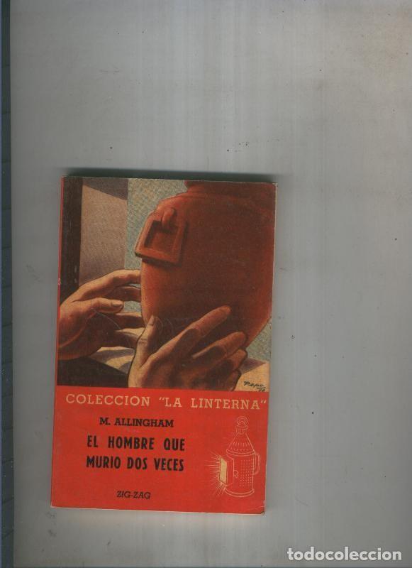 Libros: El hombre que murio dos veces - M. Allingham - Foto 1