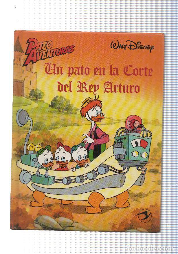 Libros: Pato Aventuras 17: Un pato en la Corte del Rey Arturo - Walt Disney