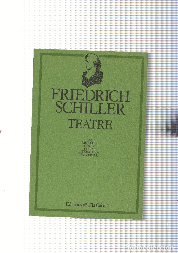 B&uuml;cher: Teatre de Friedrich Schiller - Friedrich Schiller