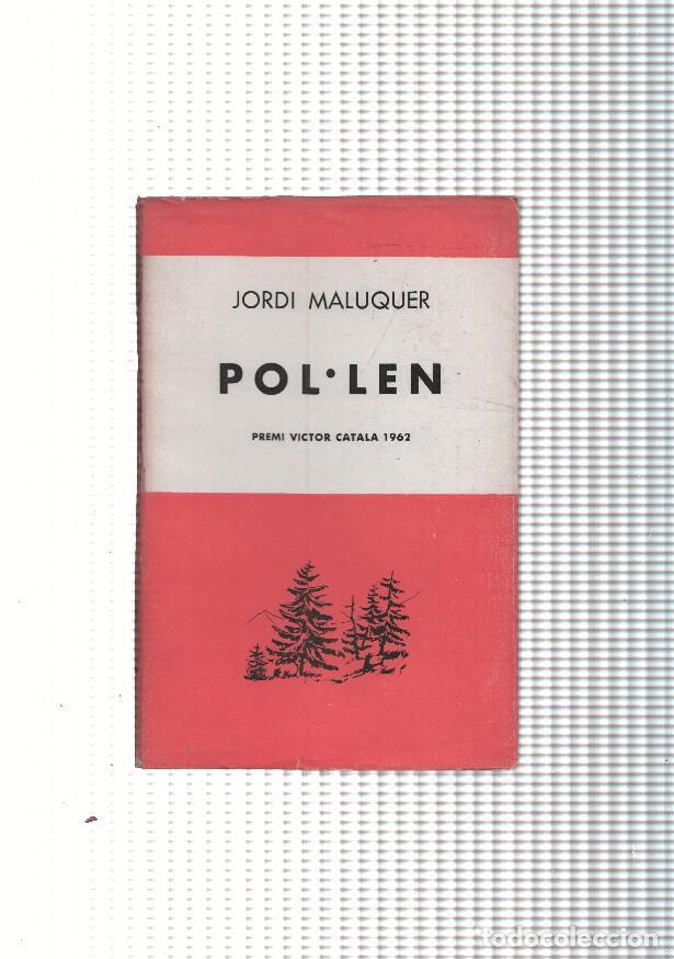 Libros: Pol len - Jordi Maluquer - Foto 1