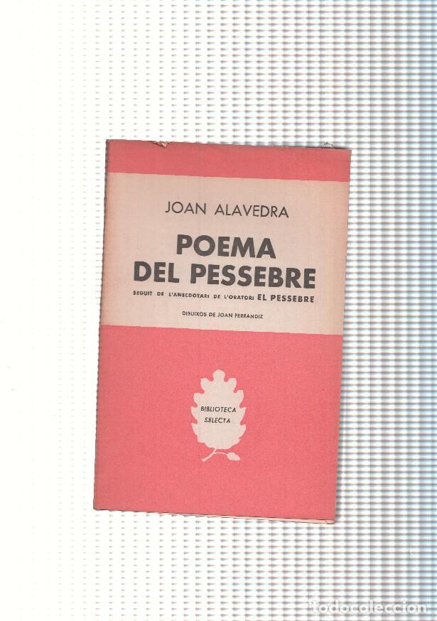 Libros: Poema del pessebre - Joan Alavedra - Foto 1