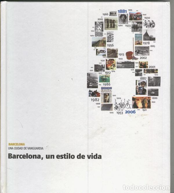 Libri di seconda mano: Barcelona una ciudad de vanguardia numero 08: Barcelona, un estilo de vida - varios