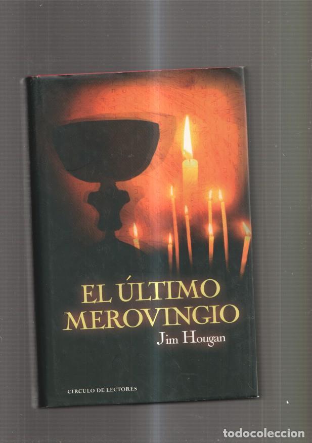 Libros: El ultimo Merovingio - Jim Hougan - Foto 1