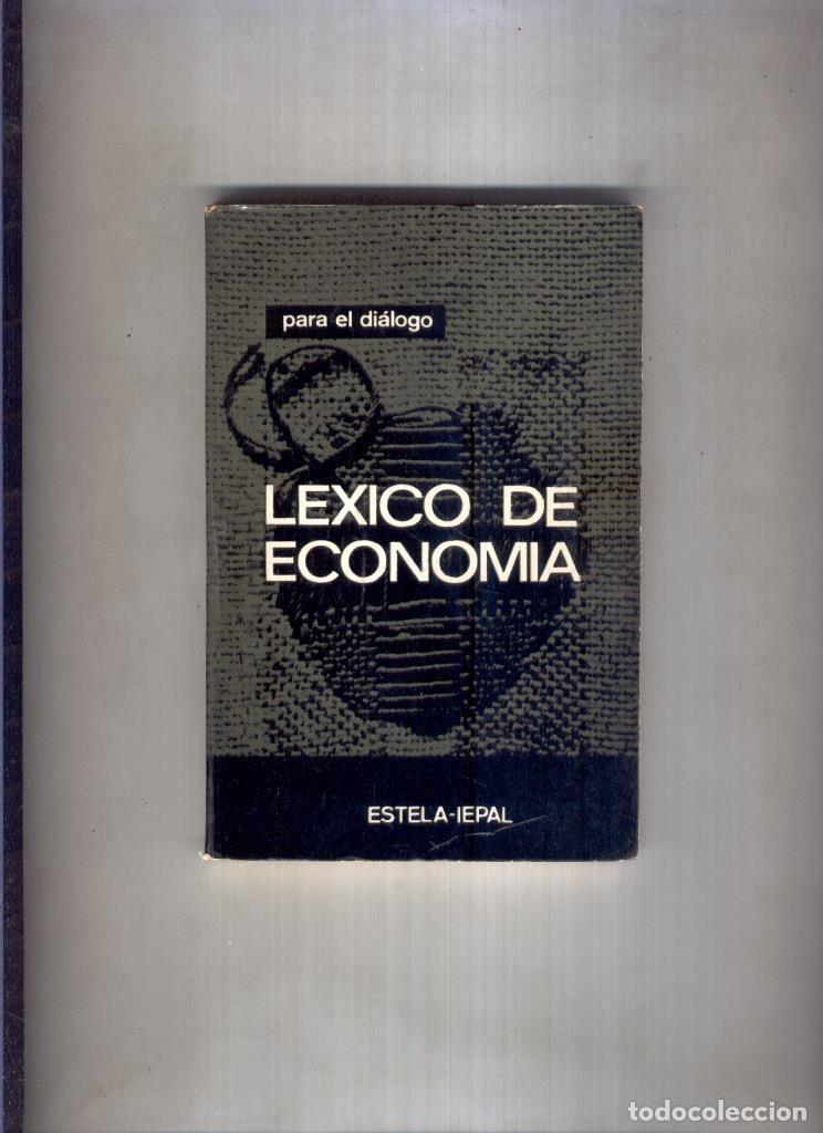 Libros: Lexico de economia - Varios - Foto 1