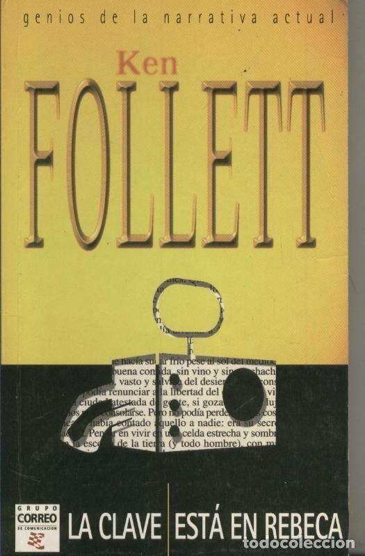 Libros: La clave esta en Rebeca - Ken Follett - Foto 1