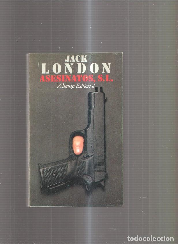 Libros: Asesinatos, S.L. - Jack London - Foto 1