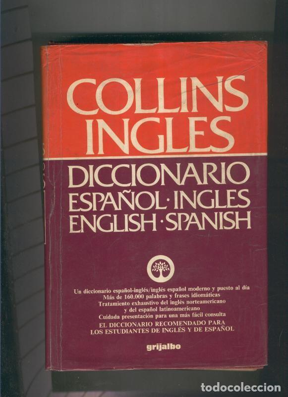 B&uuml;cher: Collins ingles diccionario Espa&ntilde;ol Ingles-English-Spanish - varios