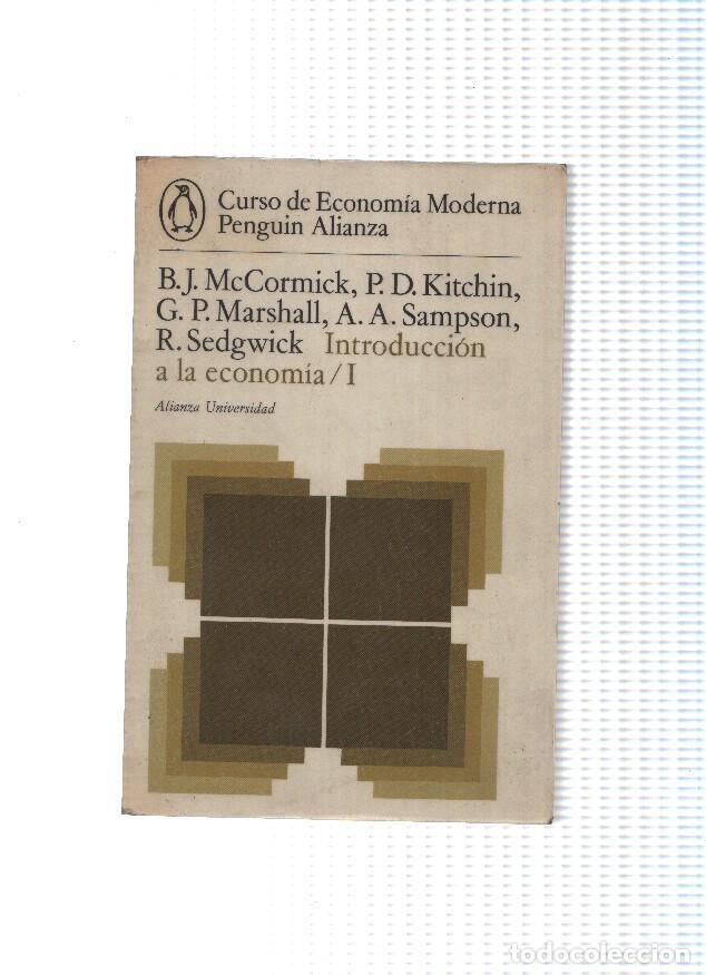 Libri di seconda mano: Curso de Economia Moderna numero 132 y 133: Introduccion a la Economia (dos volumenes) - varios