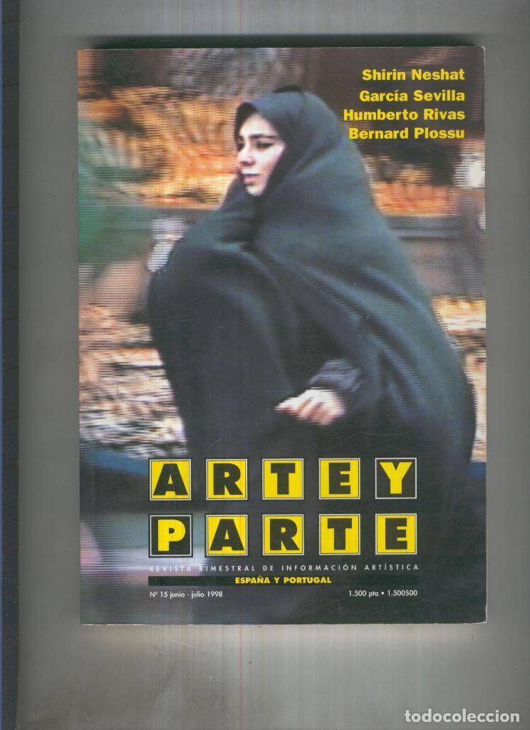 Libros: Arte y parte numero 15, junio-julio 1998 - varios - Foto 1