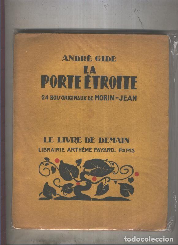 Libros: La porte etroite - Andre Gide - Foto 1