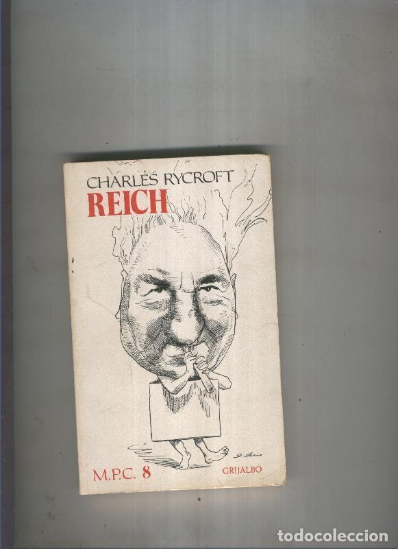 Libros: Reich - Charles Rycroft - Foto 1