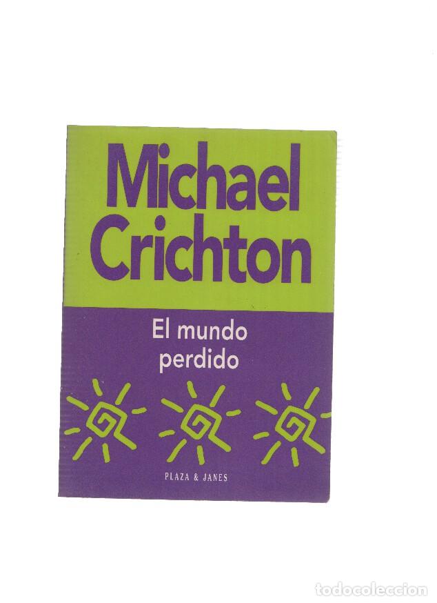 Libros: El mundo perdido - Michael Crichton - Foto 1