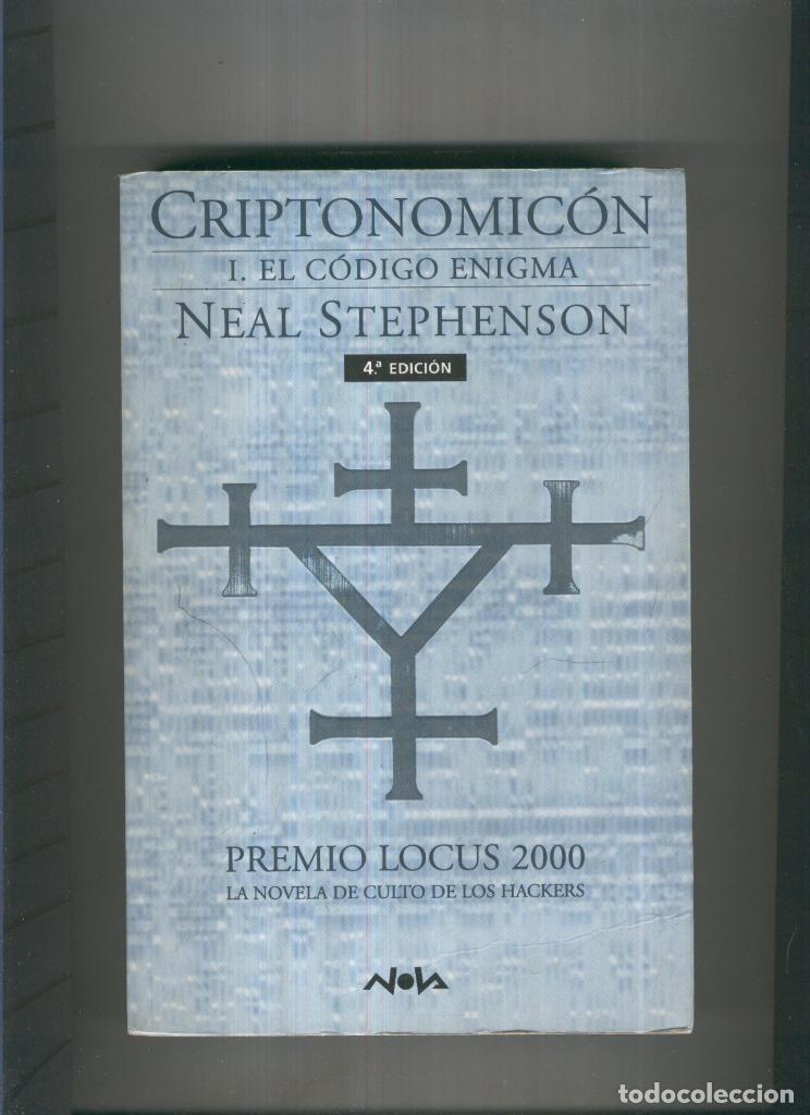 Libros: Criptonomicon I: El Codigo enigma - Neal Stephenson - Foto 1