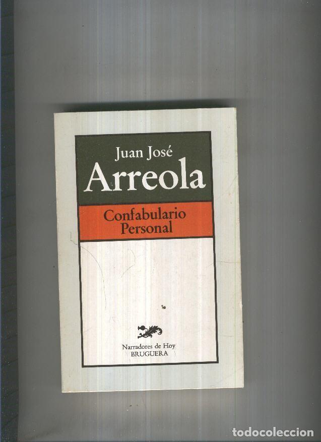 Libri di seconda mano: Confabulario personal - Juan Jose Arreola