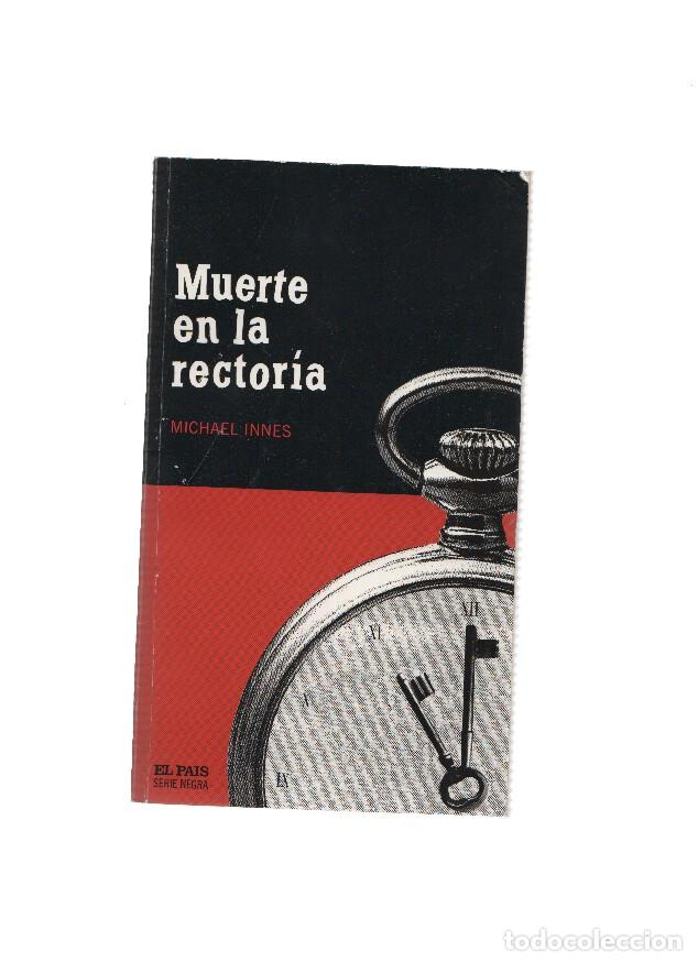 Libros: Muerte en la rectoria - Michael Innes - Foto 1
