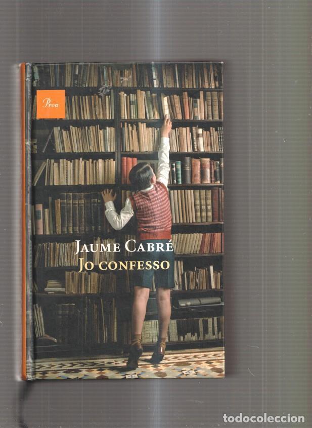 Libros: Jo confesso - Jaume Cabre - Foto 1