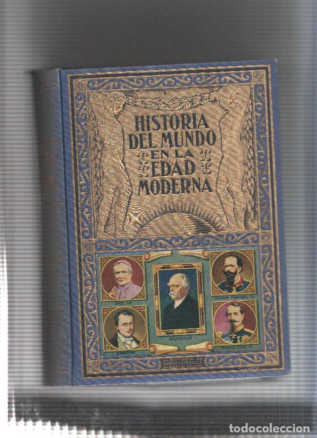 Libri di seconda mano: Historia del Mundo en la Edad Moderna - Eduardo Ibarra y Rodriguez
