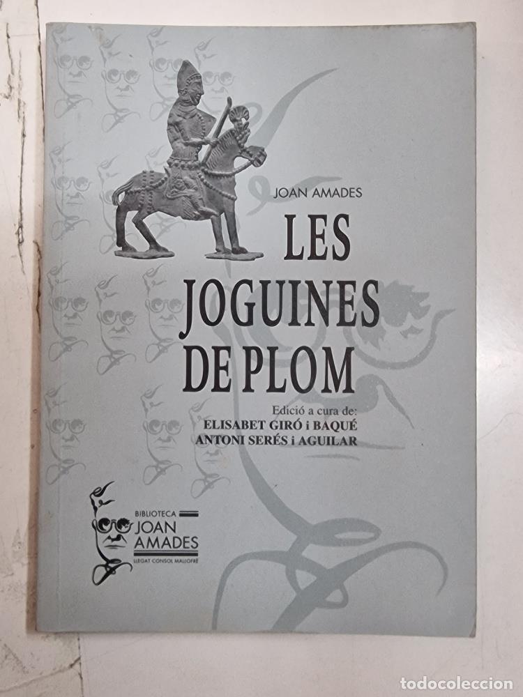 Libri di seconda mano: Biblioteca Joan Amades: Les joguines de plom - Joan Amades