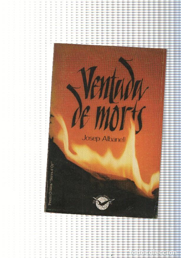Libros: Ventada de morts - Josep Albanell