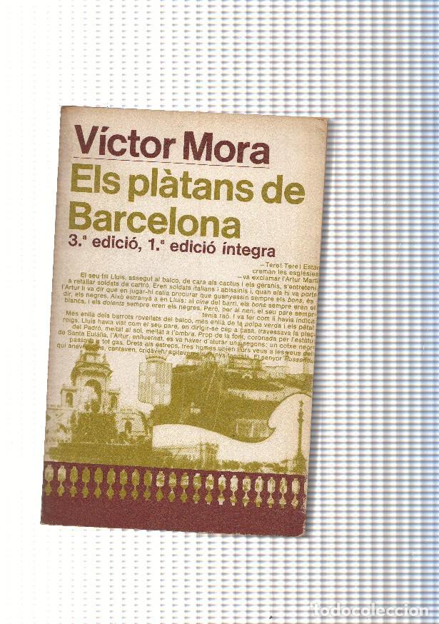 Libros: Els platans de Barcelona - Victor Mora - Foto 1