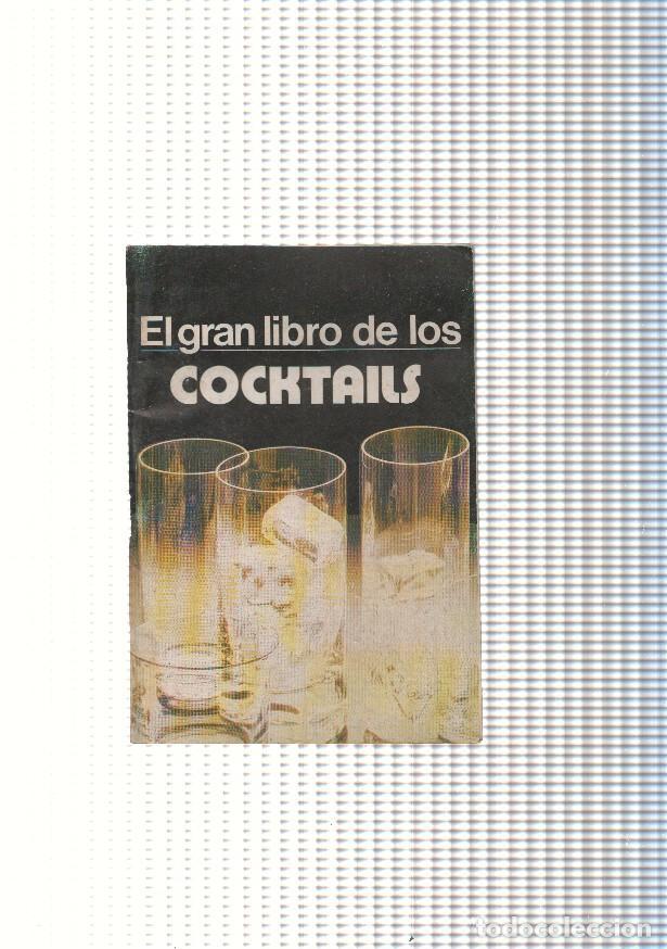Libros: El gran libro de los cocktails - M. Echevarria Holgado - Foto 1