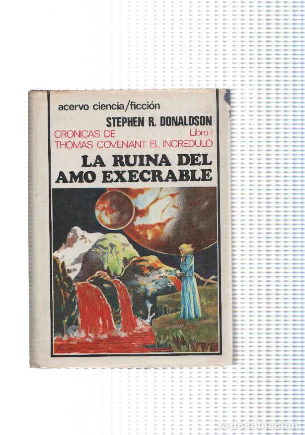 Libros: La ruina del amo execrable, libro uno - Stephen R. Donaldson - Foto 1