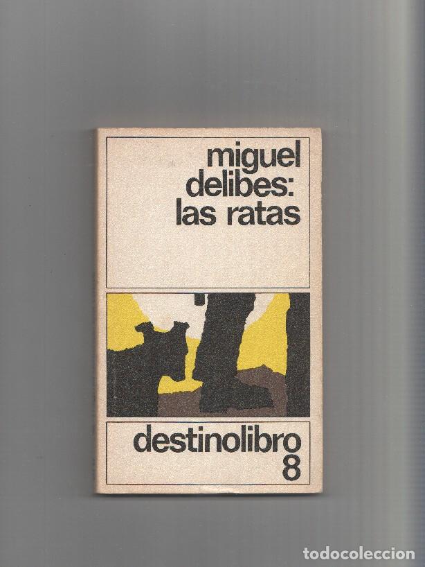 Libros: LAS RATAS - Miguel Delibes - Foto 1