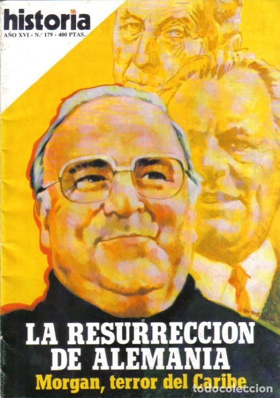 Libri di seconda mano: Historia 16 numero 179: La resurreccion de Alemania - Varios