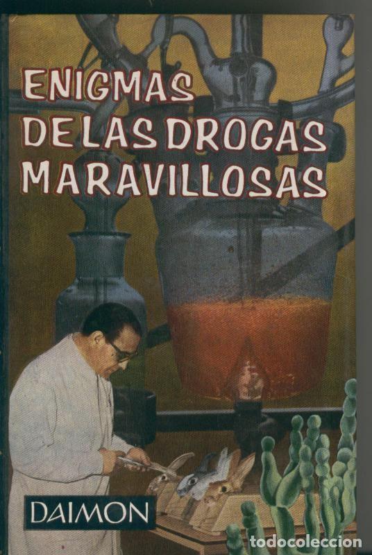 Libros: Enigmas de las drogas maravillosas - Helmuth M. Bottcher - Foto 1