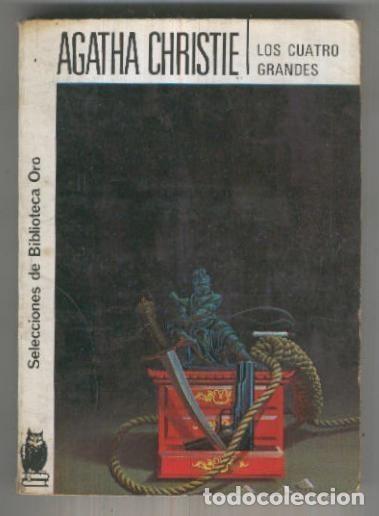 Libros: Selecciones de Biblioteca Oro numero 284: Los cuatro grandes - Agatha Christie