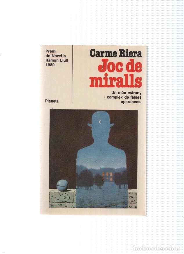 Libros: Coleccion Ramon Llull: Joc de miralls - Carme Riera - Foto 1