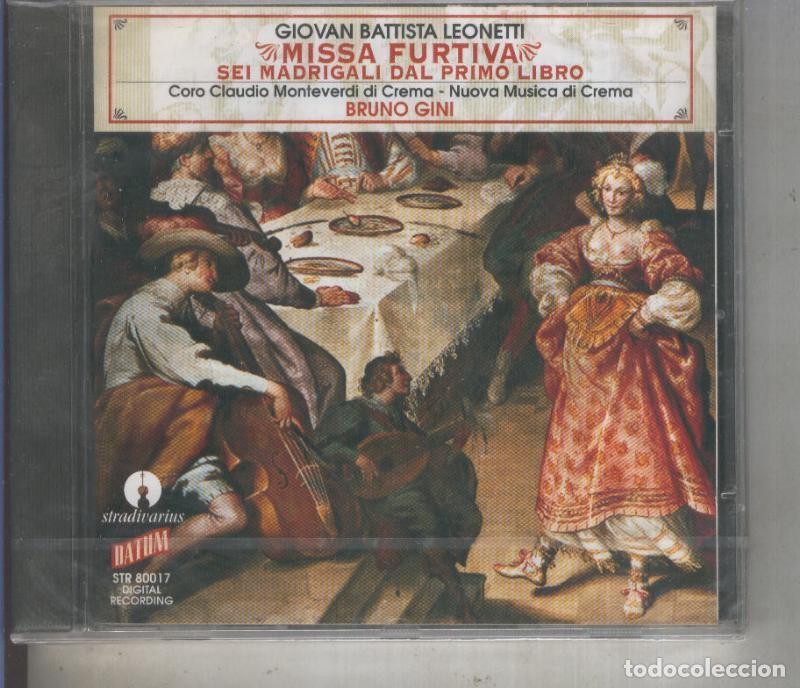 B&uuml;cher: CD Musica: Giovan Batista Leonetti: Missa Furtiva sei madrigali dal primo libro - Varios