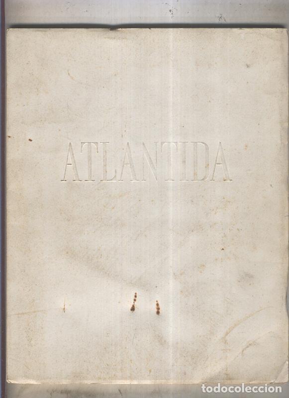 Livros em segunda m&atilde;o: Primera Audicion Mundial de: Atlantida, obra postuma de Manuel de Falla - Varios