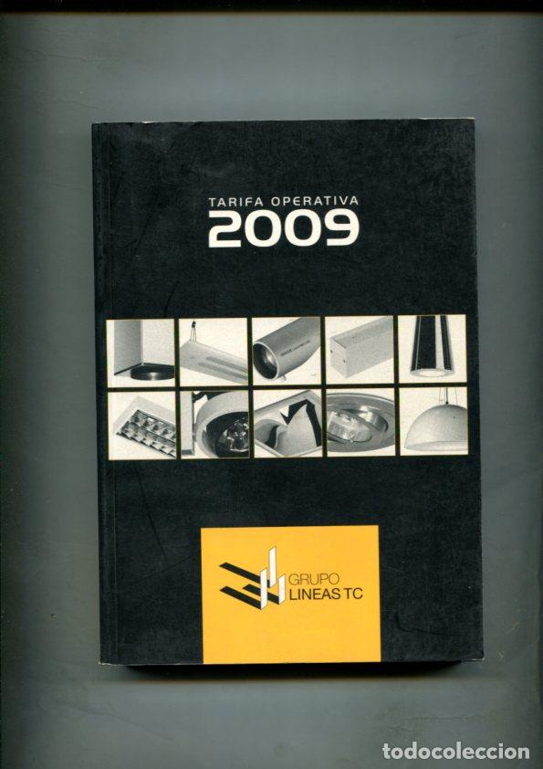 Libros: Grupo Lineas TC, tarifa operativa 2009 - varios - Foto 1