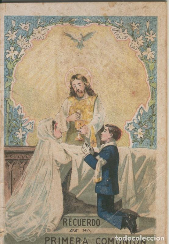 books: Recuerdo de mi primera comunion - Varios