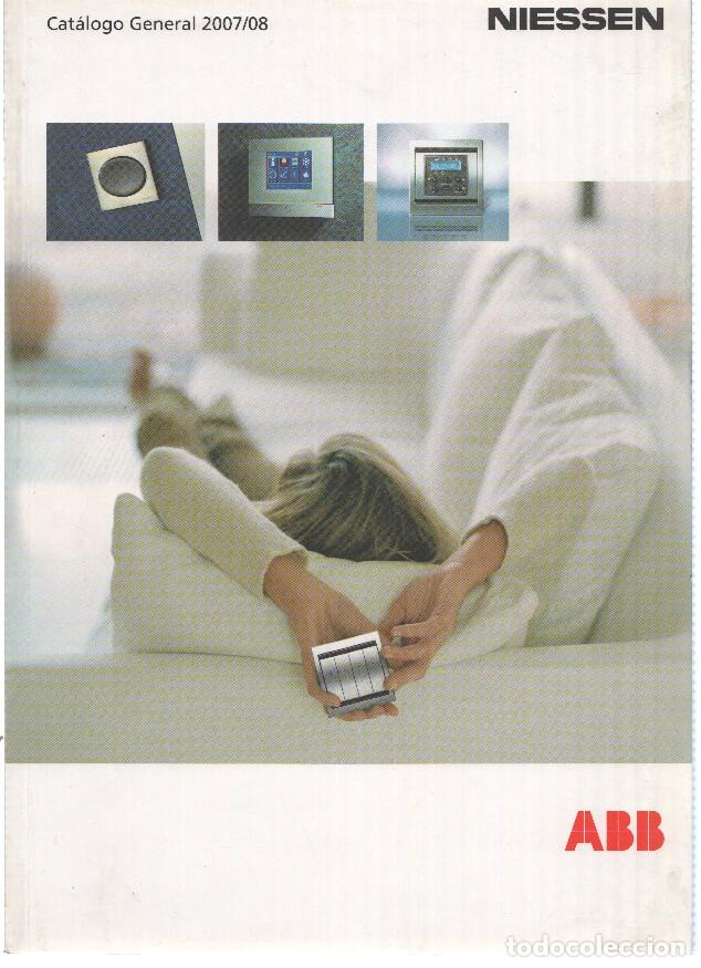 Libros: Catalogo: NIESSEN - ABB: Catalogo General 2007-2008 - Niessen - Foto 1
