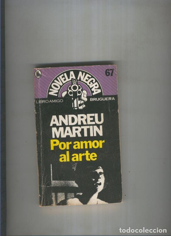 Libros: Por amor al arte - Andreu Martin - Foto 1