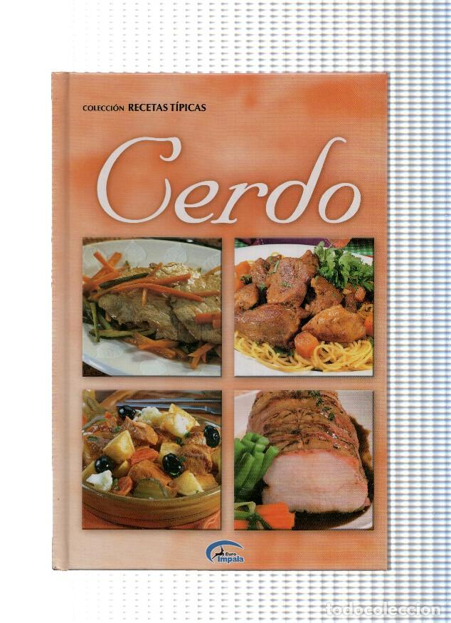 Libros: Recetas tipicas: Cerdo - varios - Foto 1
