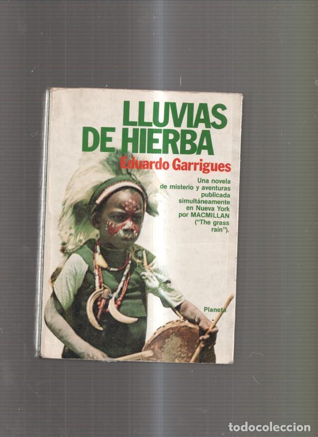 Libri di seconda mano: Lluvias de hierba - Eduardo Garrigues