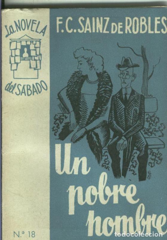 Libri di seconda mano: Un pobre hombre - F.C. Sains de Robles