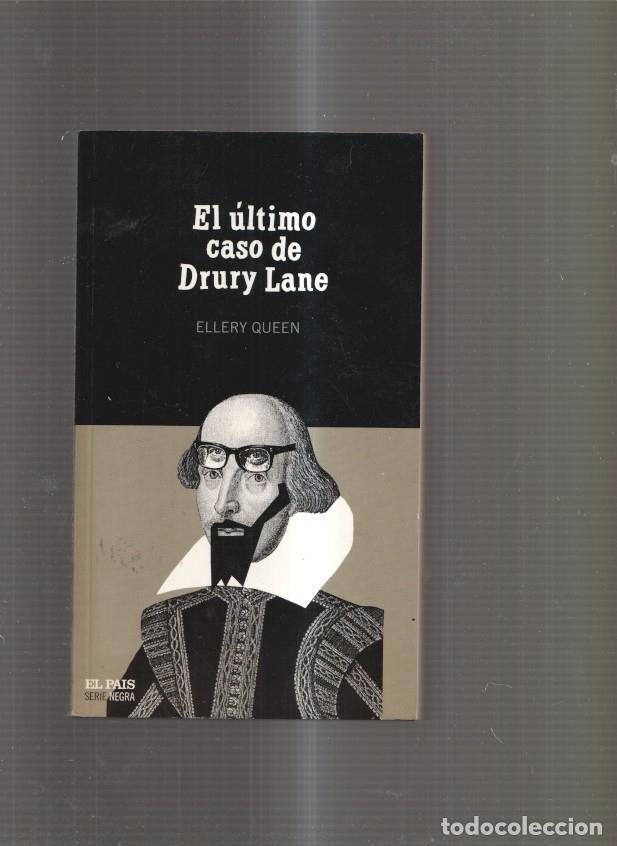 B&uuml;cher: El ultimo caso de Drury Lane - Ellery Queen
